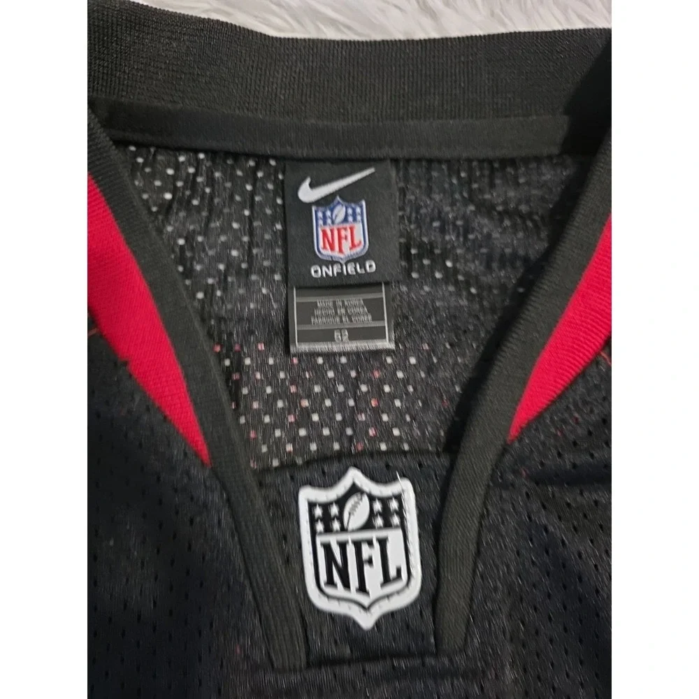 Nike Julio Jones Black Atlanta Falcons Jersey Adult 2XL‎ American Flag On Field